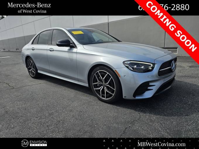 2023 Mercedes-Benz E-Class E 350