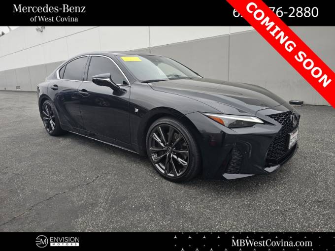 2024 Lexus IS 350 F SPORT