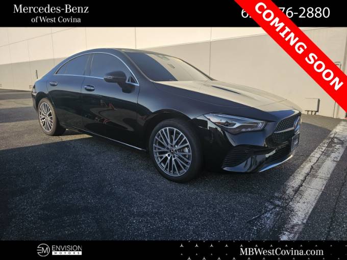 2025 Mercedes-Benz CLA CLA 250