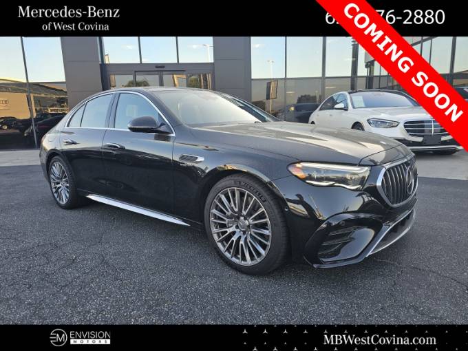 2025 Mercedes-Benz E-Class E 53 AMG®