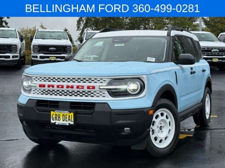 2025 Ford Bronco Sport Heritage