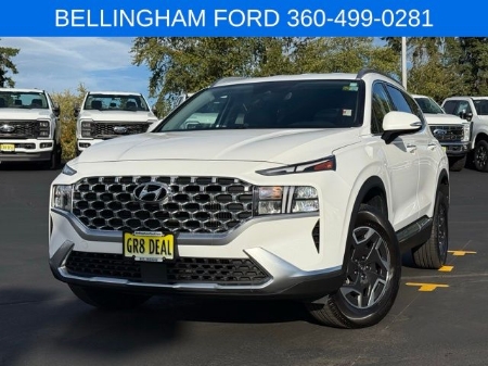 2022 Hyundai Santa Fe Hybrid Blue