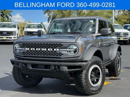 2022 Ford Bronco Badlands