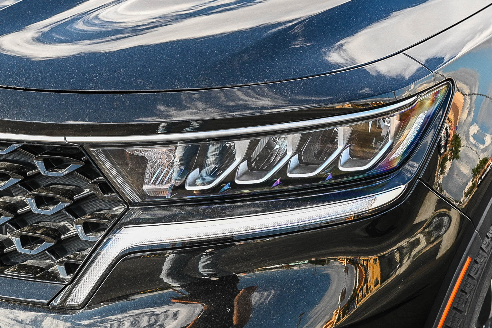 2023 Kia Sorento Hybrid EX photo 3