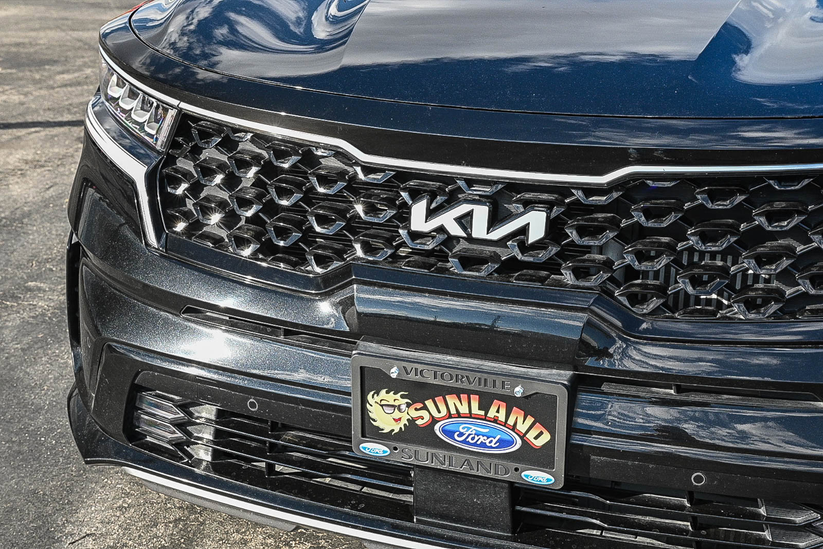 2023 Kia Sorento Hybrid EX photo 4