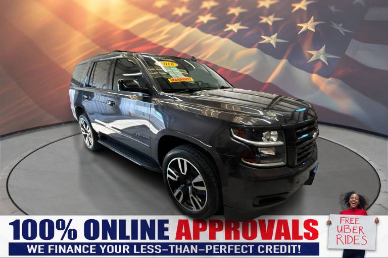 2018 Chevrolet Tahoe LT