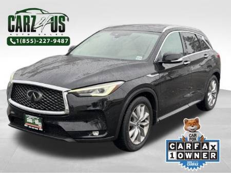2019 INFINITI QX50 LUXE