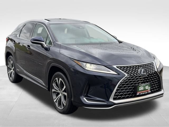 2020 Lexus RX 450h Premium photo 2