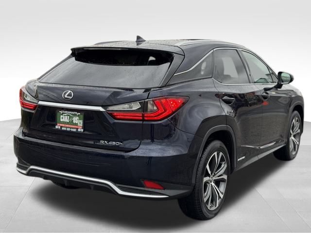 2020 Lexus RX 450h Premium photo 4