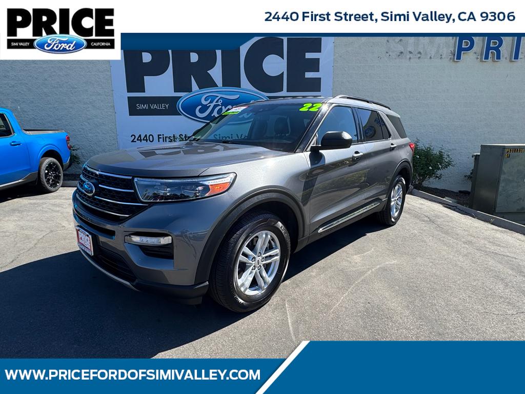 Used 2022 Ford Explorer XLT