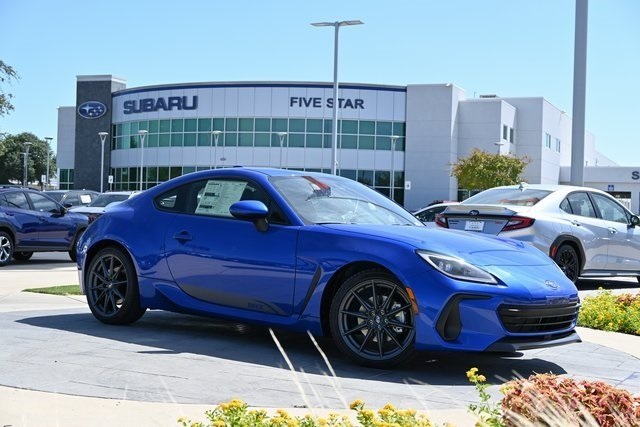 New 2025 Subaru BRZ Limited