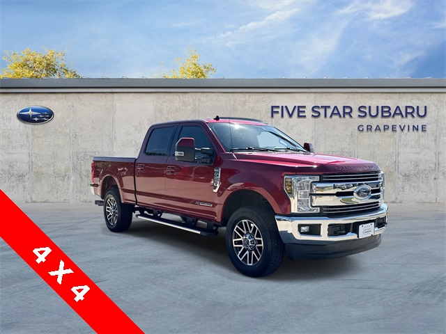 Used 2019 Ford Super Duty F-250 SRW LARIAT
