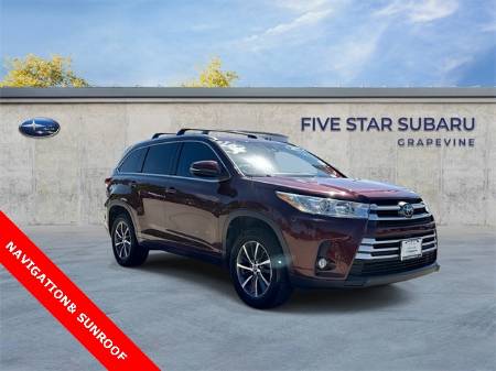 2017 Toyota Highlander XLE