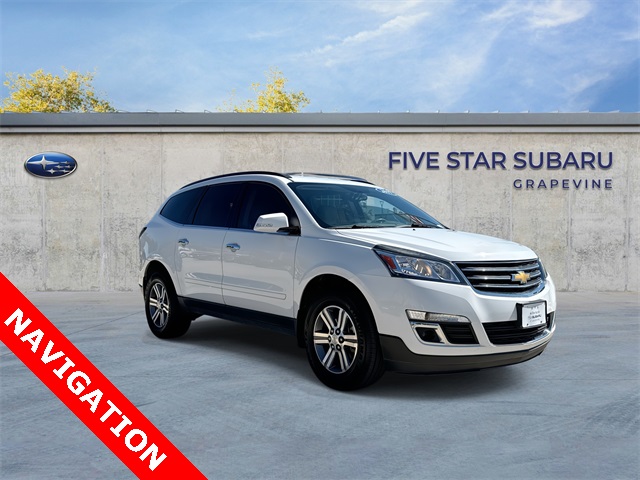 Used 2017 Chevrolet Traverse LT
