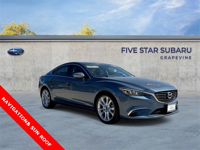 Used 2016 Mazda Mazda6 I Grand Touring