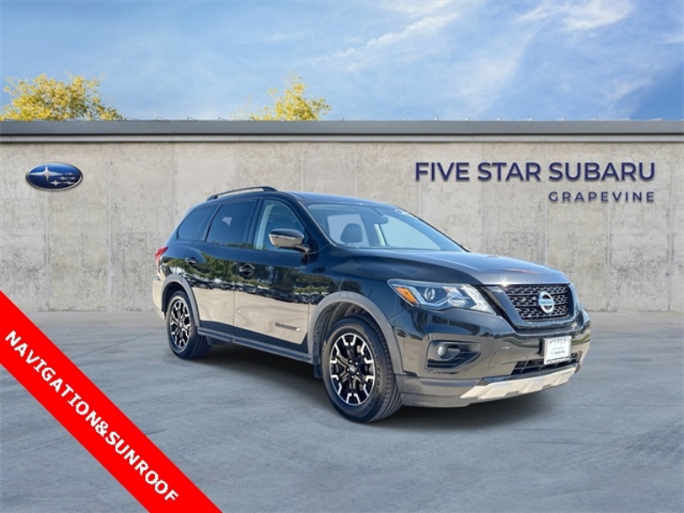 2020 Nissan Pathfinder SL