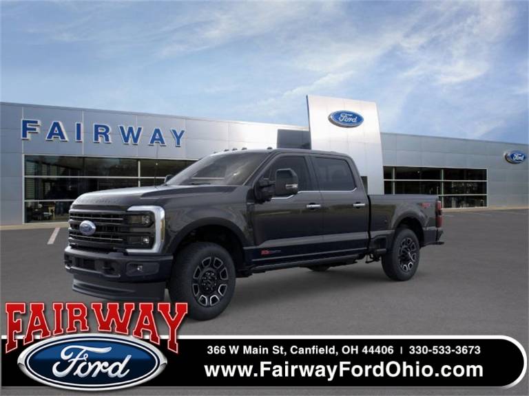2025 Ford F-350SD Platinum