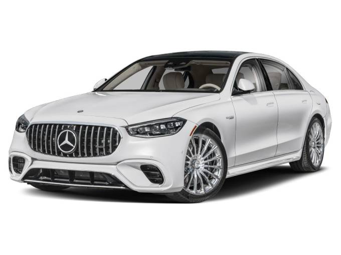 2026 Mercedes-Benz S-Class S 63 E AMG®