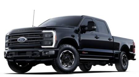 2025 Ford Super Duty F-350 SRW Platinum