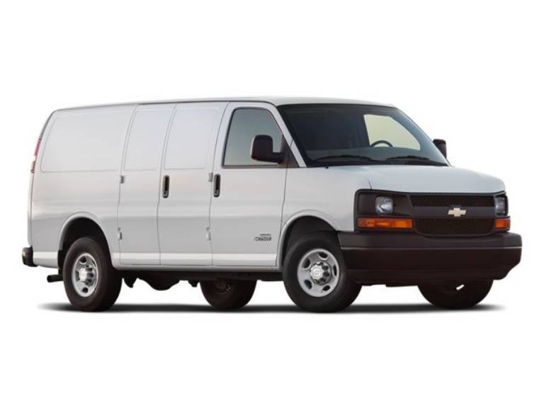 2008 Chevrolet Express Cargo Van Work Van