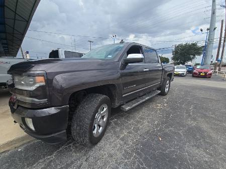2016 Chevrolet Silverado 1500 LTZ
