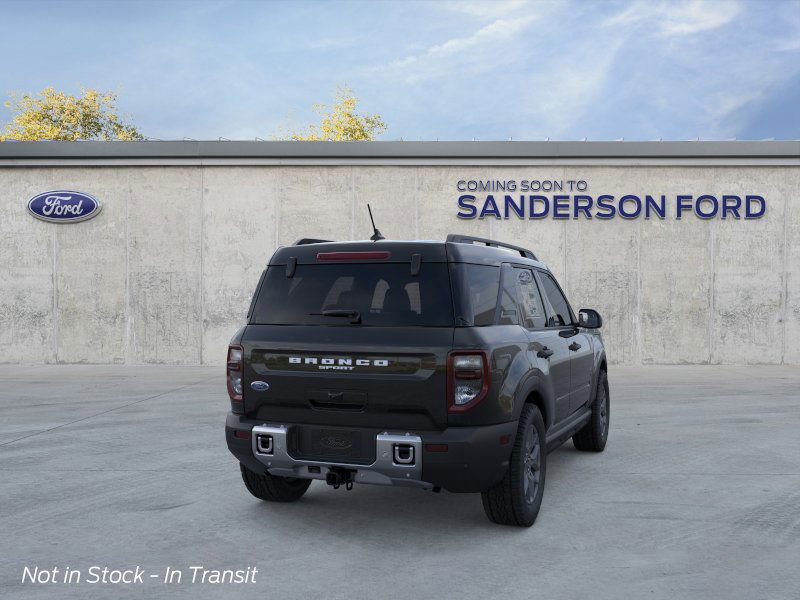 2025 Ford Bronco Sport Big Bend photo 3