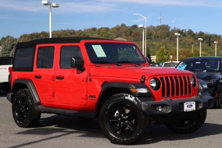 2021 Jeep Wrangler Unlimited Sport Altitude