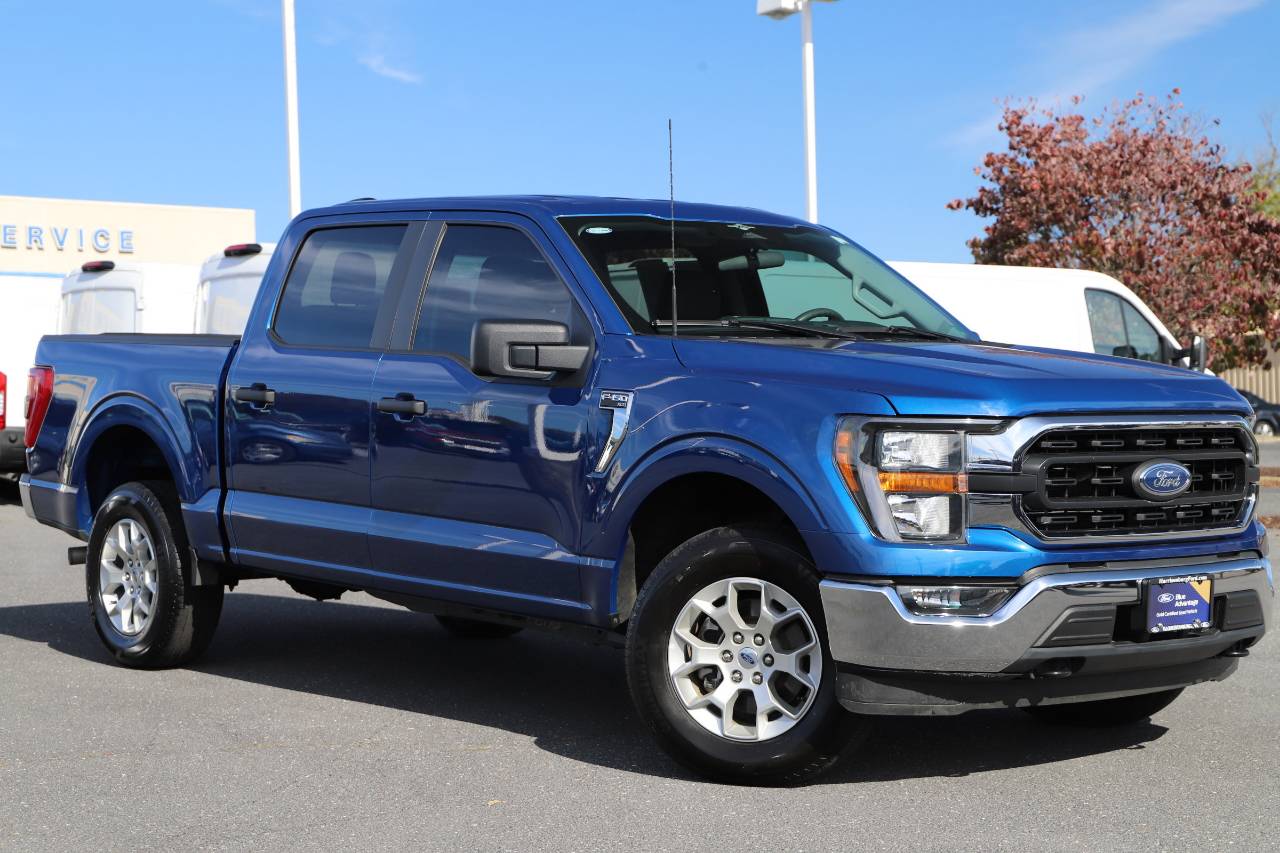 2023 Ford F-150 XLT's photo