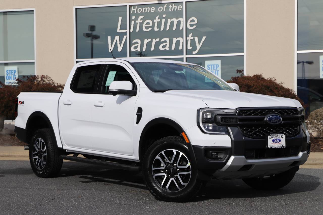 2025 Ford Ranger Lariat's photo