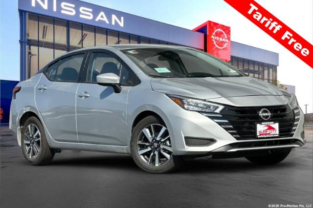 2025 Nissan Versa 1.6 SV