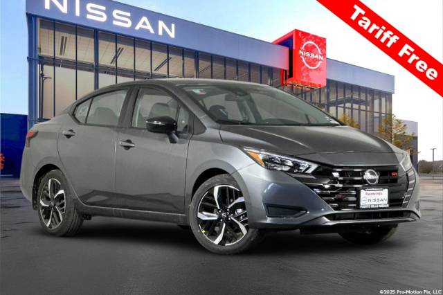2025 Nissan Versa 1.6 SR