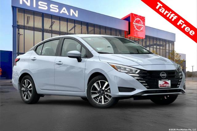 2025 Nissan Versa 1.6 SV