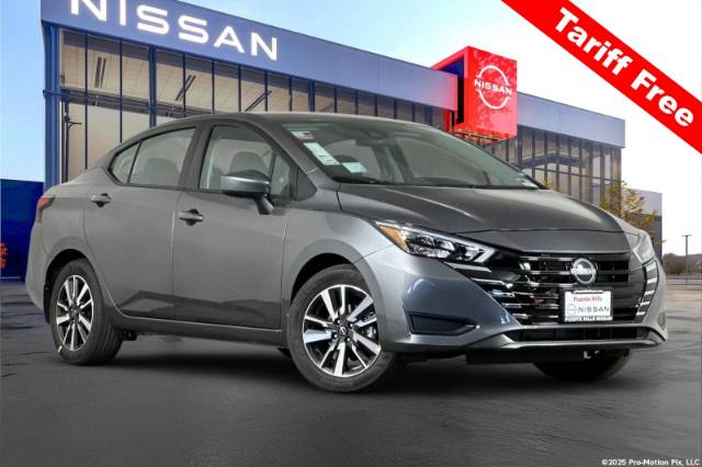 2025 Nissan Versa 1.6 SV