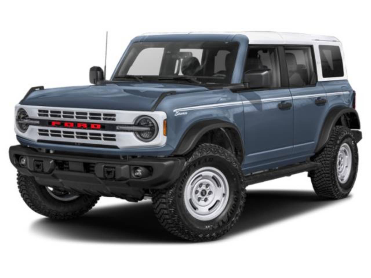 2025 Ford Bronco 4-Door Heritage Editon's photo