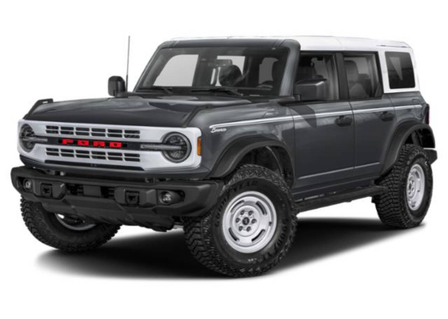 2025 Ford Bronco 4-Door Heritage Editon's photo