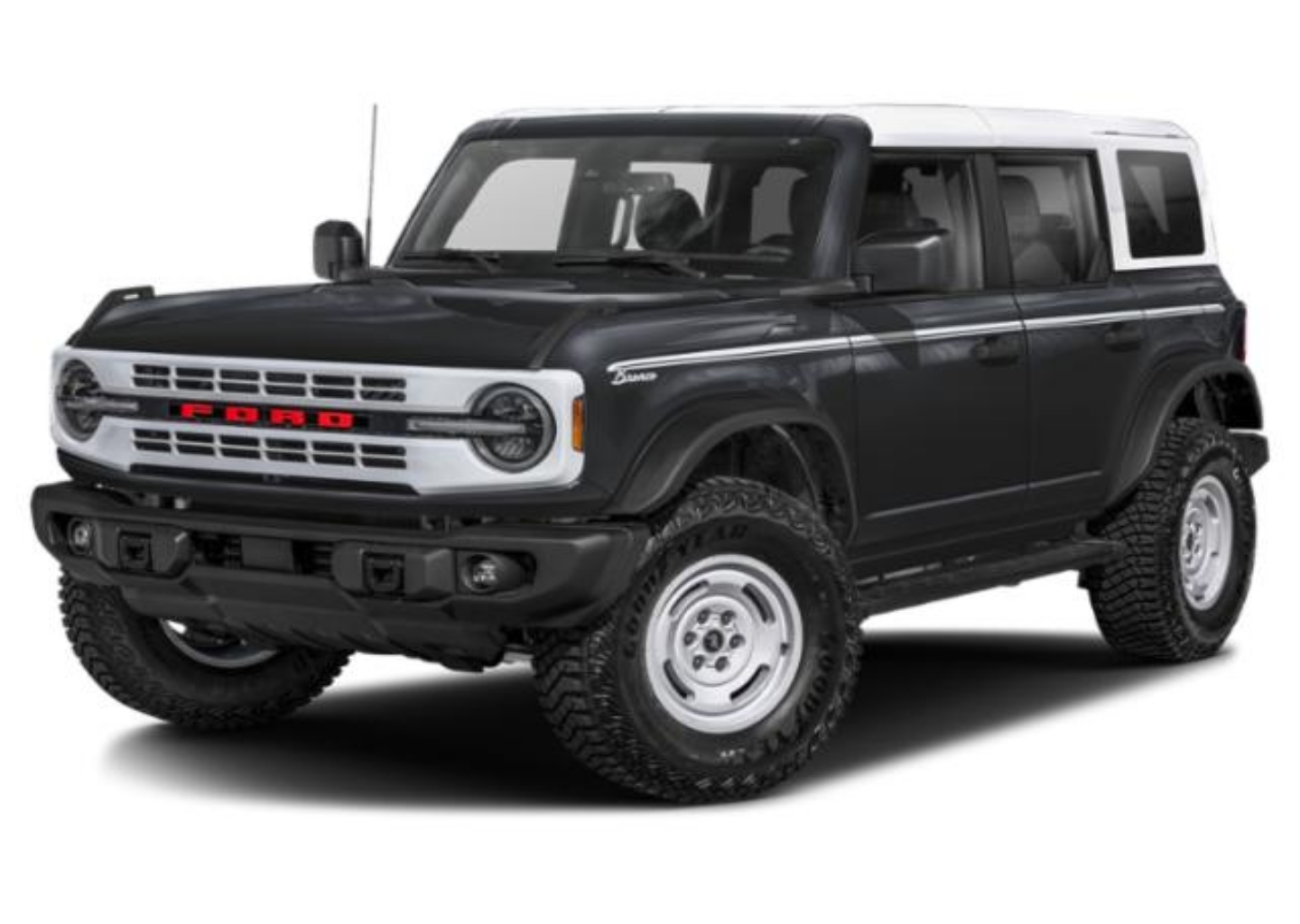 2025 Ford Bronco 4-Door Heritage Editon's photo