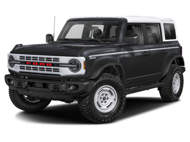 2025 Ford Bronco Heritage Edition