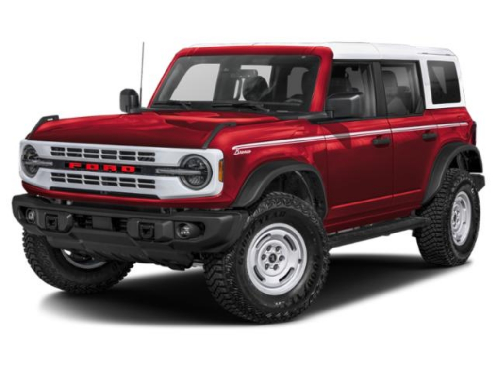 2025 Ford Bronco Heritage Edition