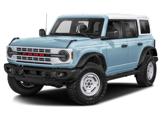 2025 Ford Bronco Heritage Edition