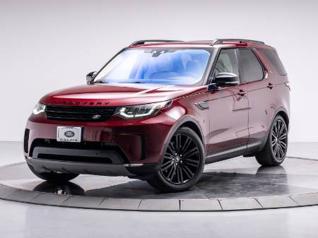 2017 Land Rover Discovery HSE