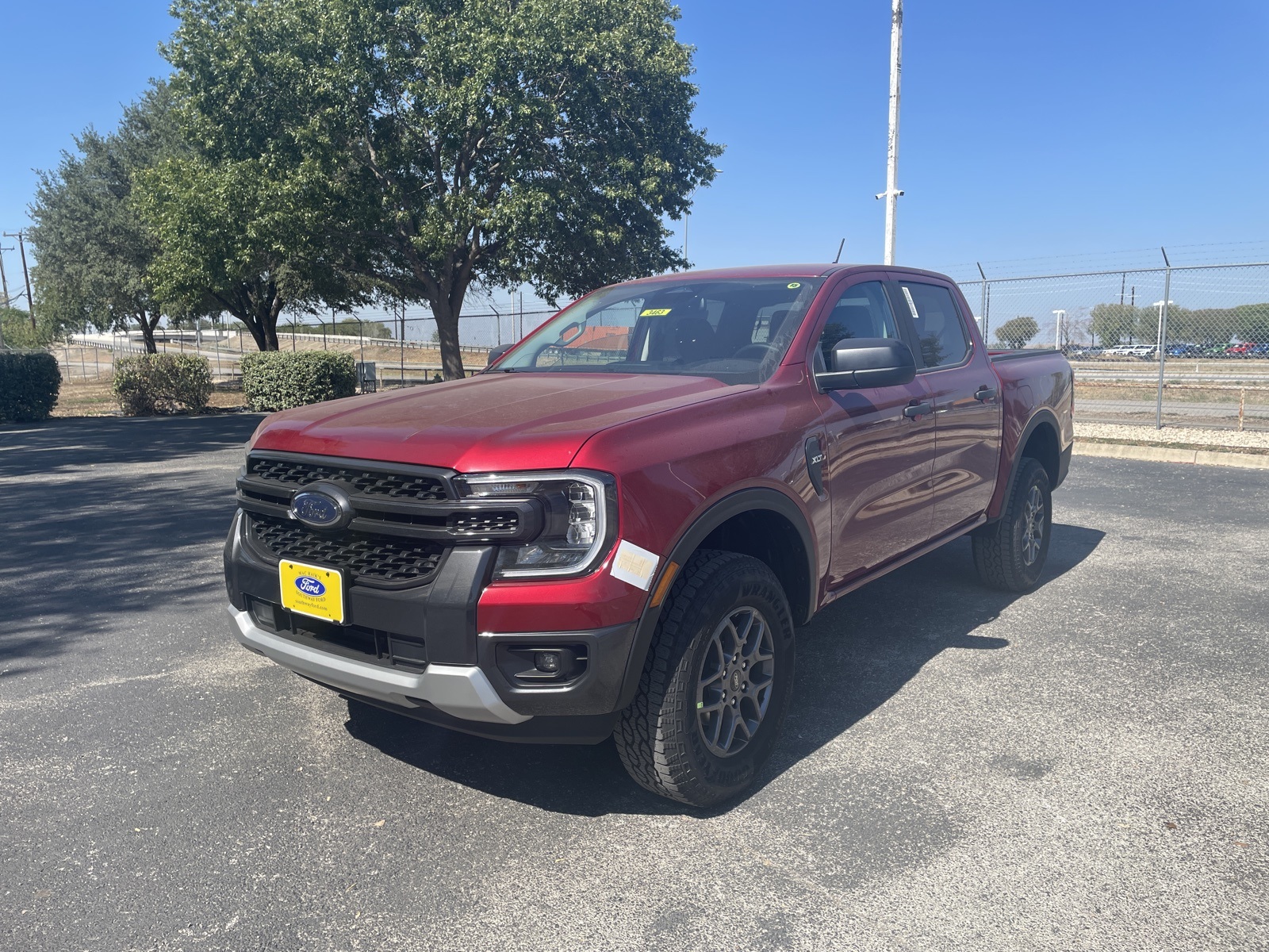 2025 Ford Ranger XLT's photo