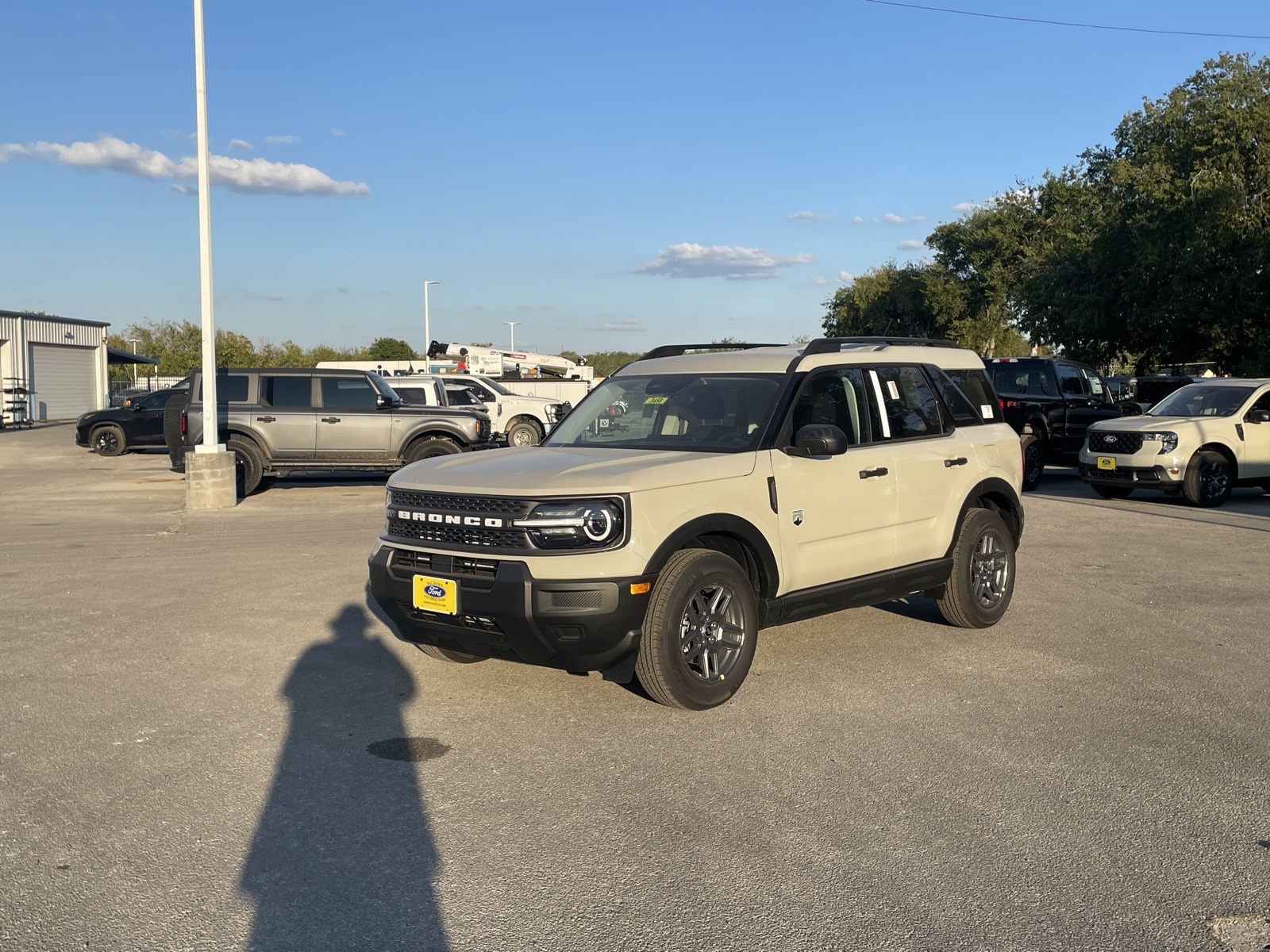 2025 Ford Bronco Sport Big Bend's photo