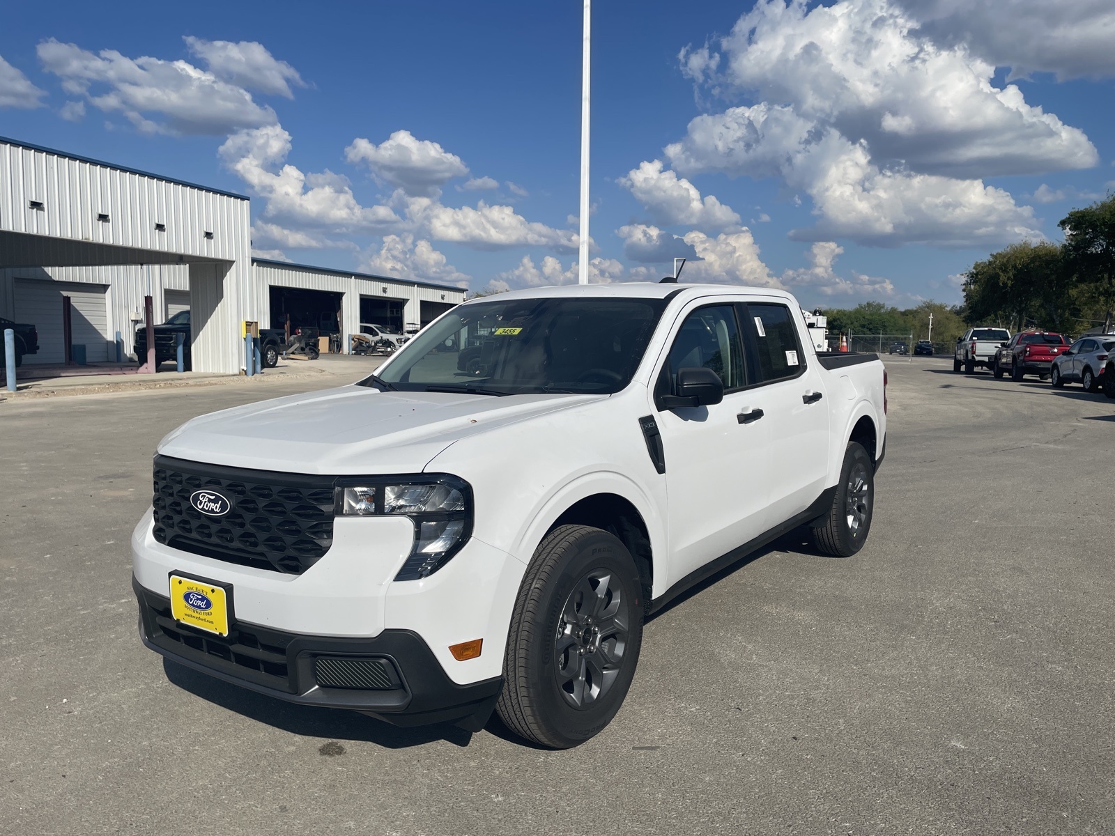 2025 Ford Maverick XLT's photo