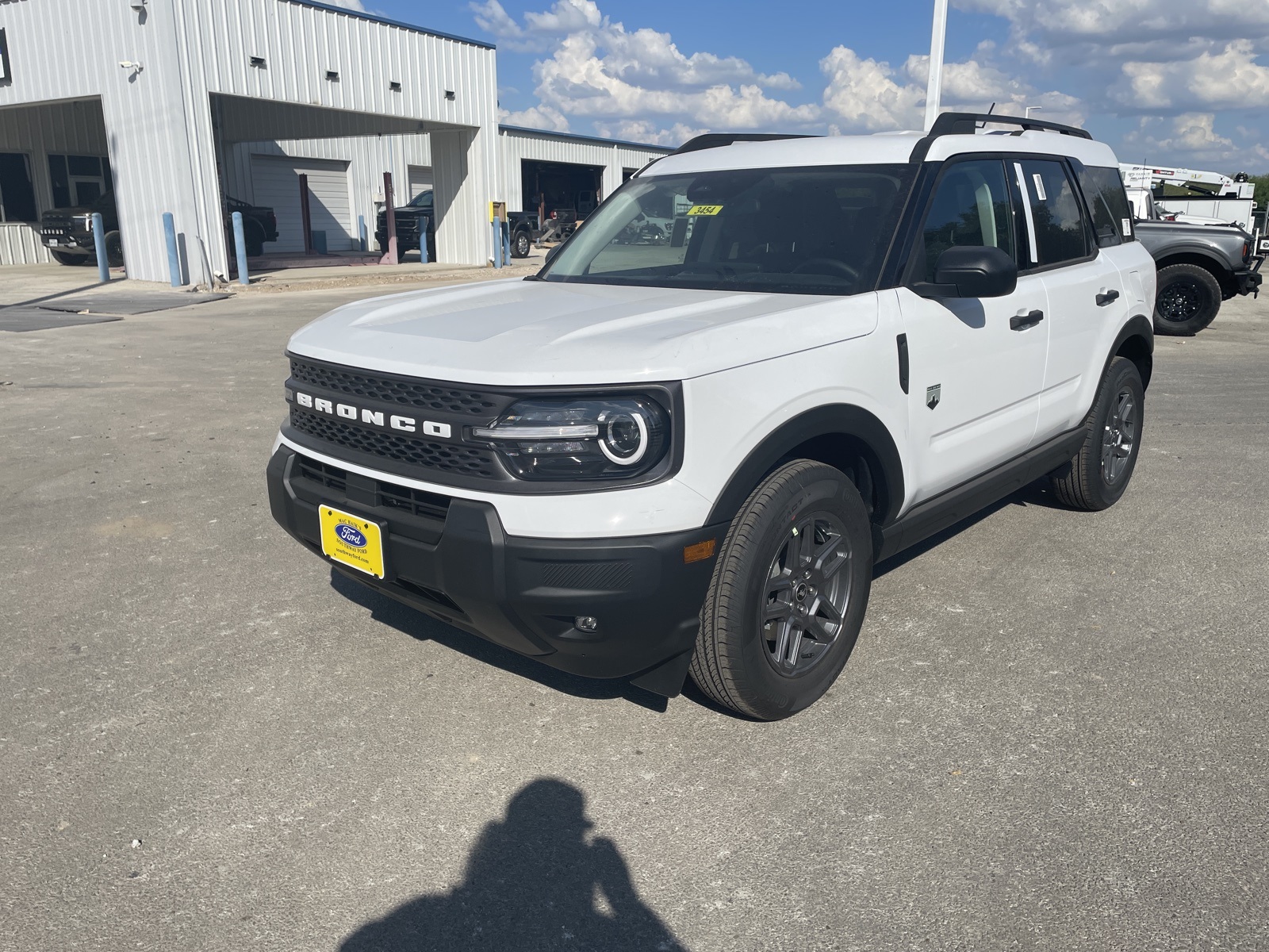 2025 Ford Bronco Sport Big Bend's photo