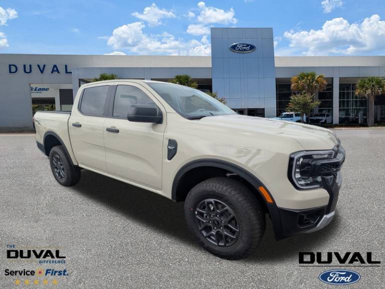 2025 Ford Ranger XLT