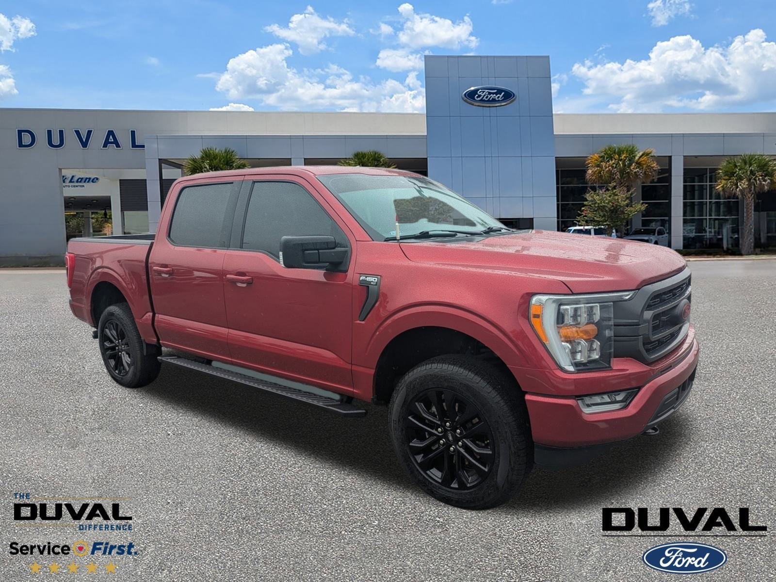 Used 2021 Ford F-150 XLT