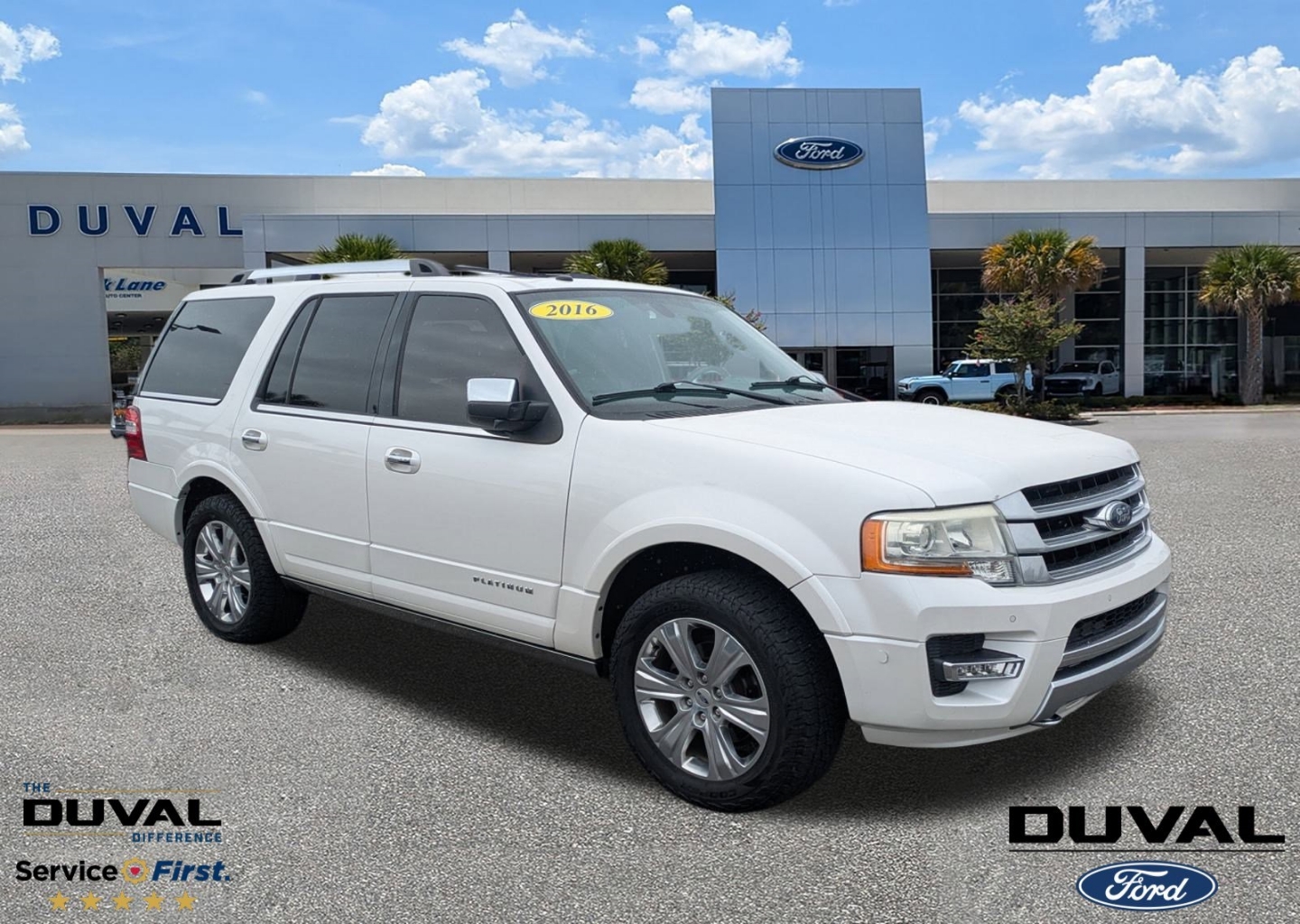 2016 Ford Expedition Platinum