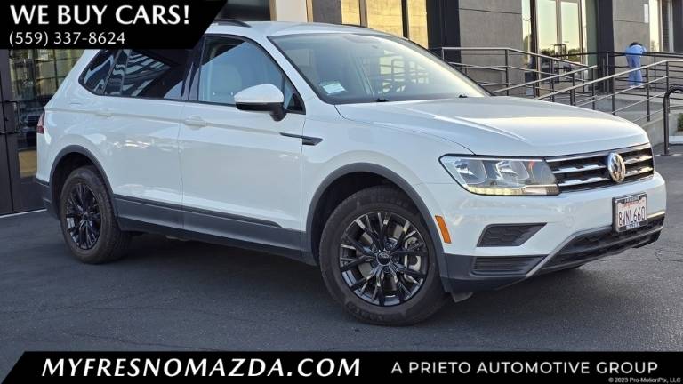 2021 Volkswagen Tiguan 2.0T S