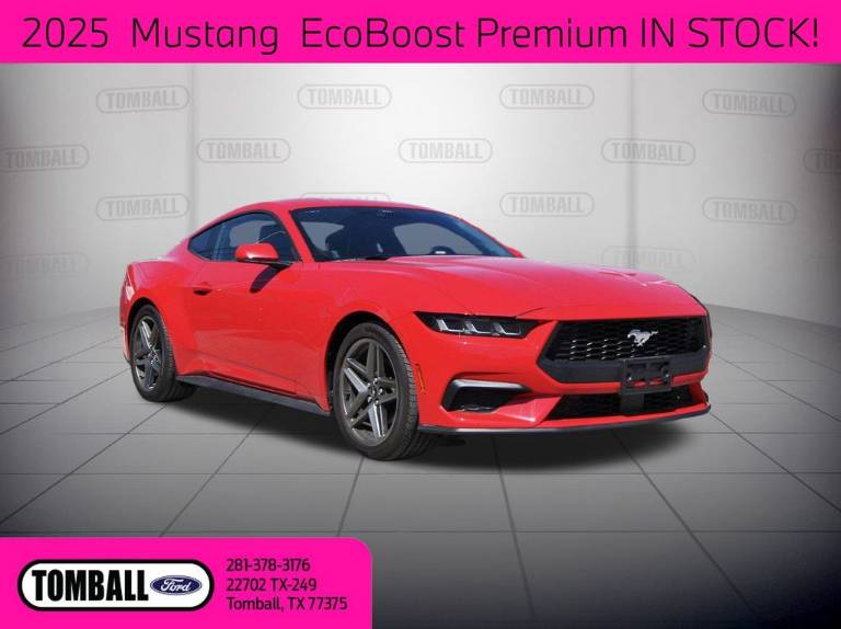 2025 Ford Mustang EcoBoost® Premium