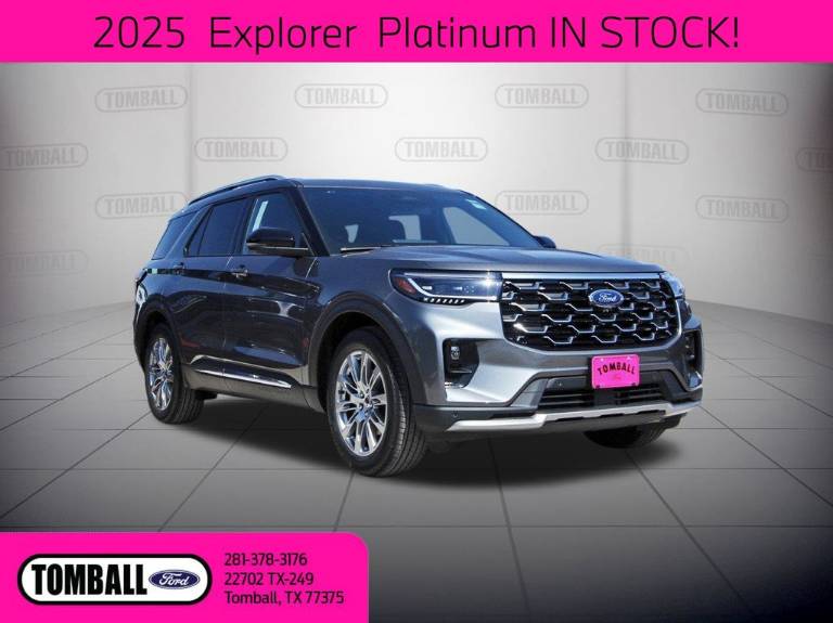 2025 Ford Explorer Platinum